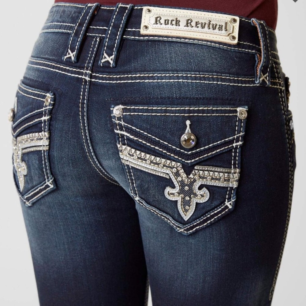 Rock Revival Jeans (SOLD)